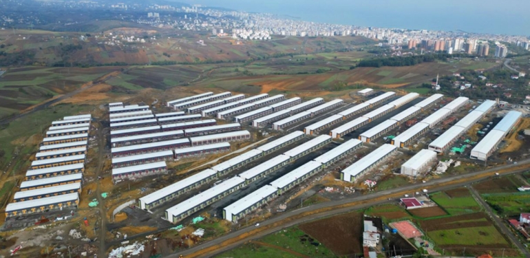 Samsun Toybelen Sanayi Sitesi’nin Yüzde 82’si Tamamlandı