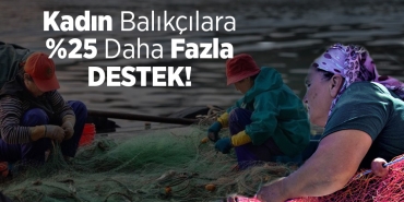 Samsun'da Balıkçılara Önemli Destek