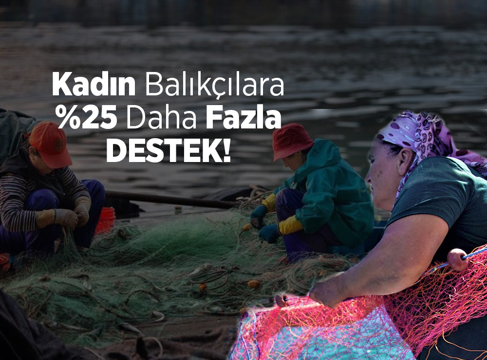 Samsun'da Balıkçılara Önemli Destek