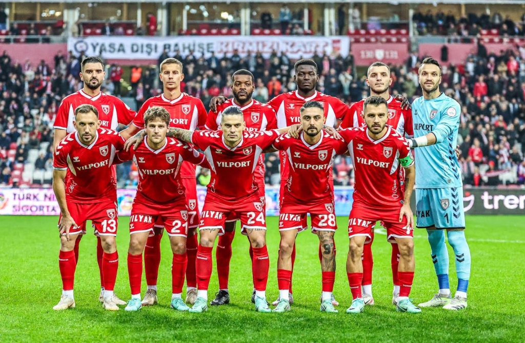 Samsunspor Konyaspor Maçı Berabere Bitti-