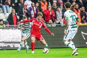 Samsunspor Konyaspor Maçı Berabere Bitti