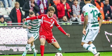 Samsunspor Konyaspor Maçı Berabere Bitti