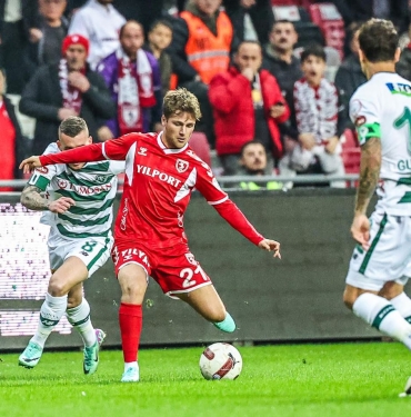 Samsunspor Konyaspor Maçı Berabere Bitti