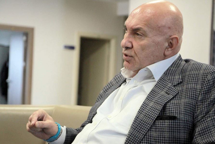 Samsunspor Kulübü Başkanı Yüksel Yıldırım