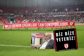 Samsunspor Tek Yürek Oldu