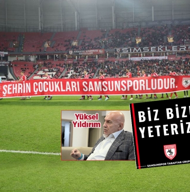 Samsunspor Tek Yürek Oldu