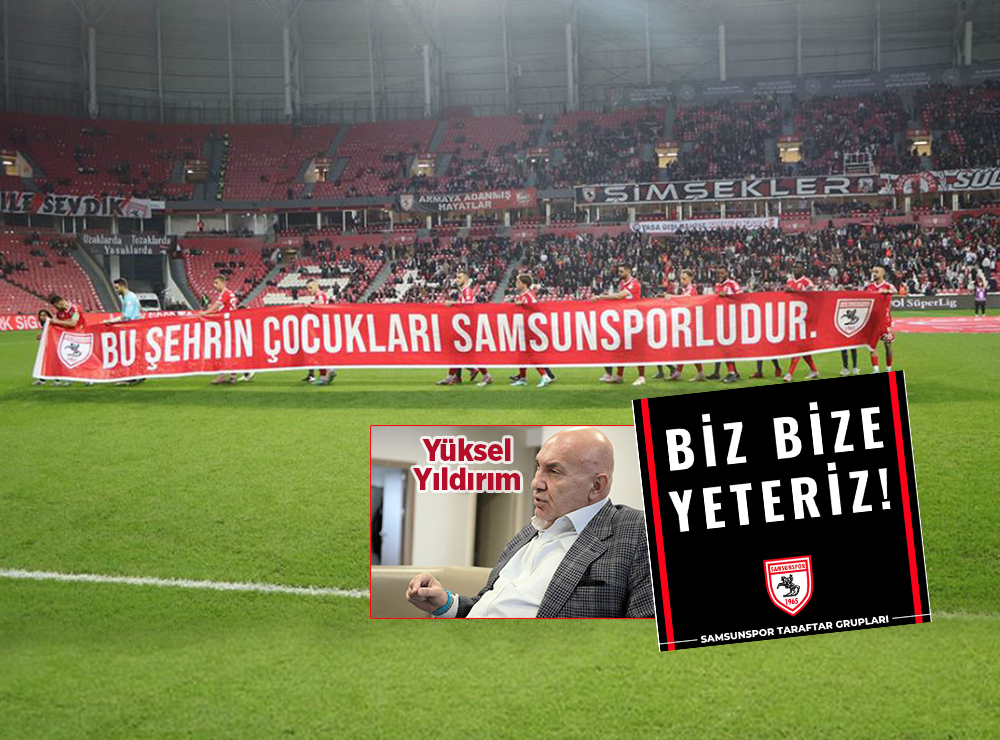 Samsunspor Tek Yürek Oldu