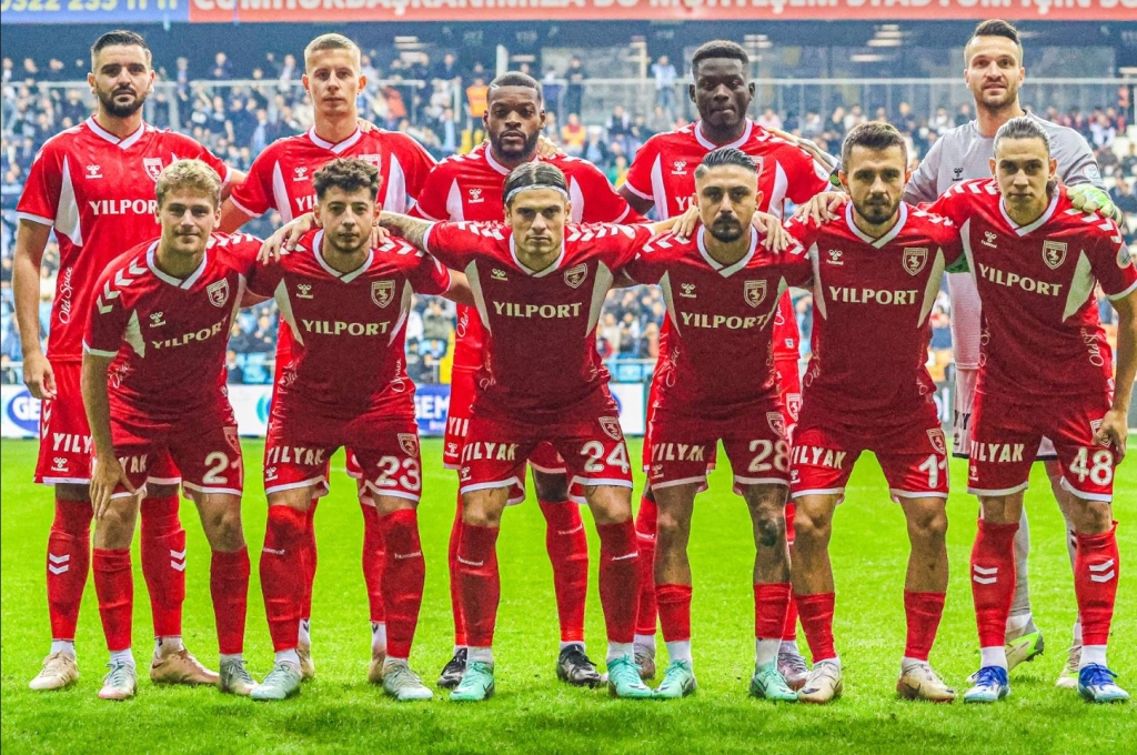 Samsunspor'dan Muhteşem Dönüş