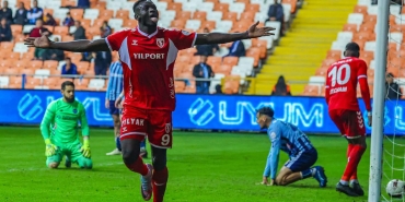 Samsunspor'dan Muhteşem Dönüş