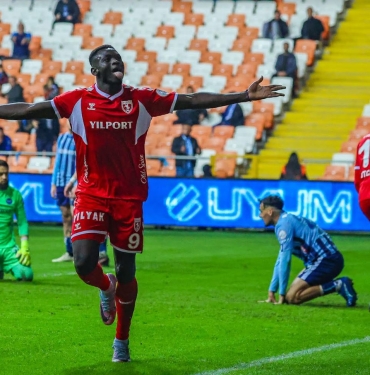 Samsunspor'dan Muhteşem Dönüş