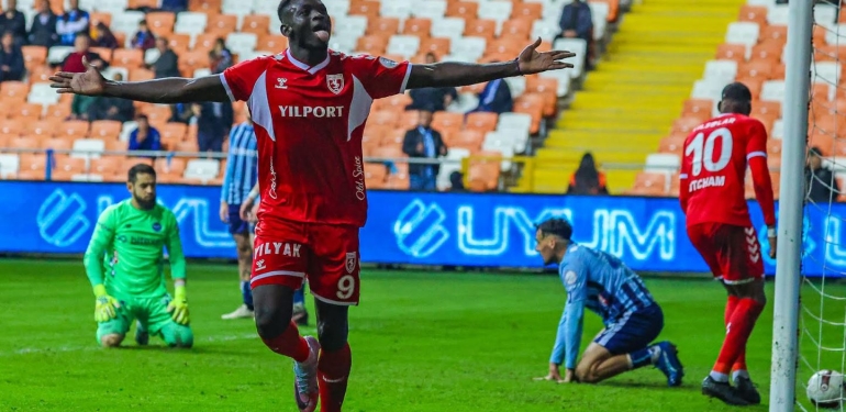 Samsunspor’dan Muhteşem Dönüş