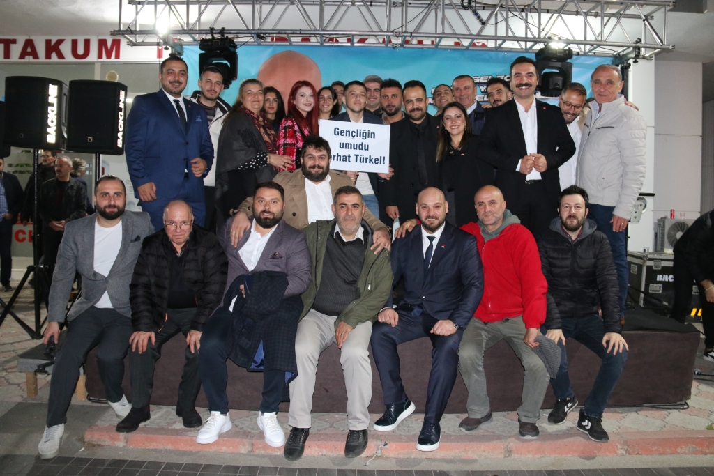 Serhat Türkel, Atakum İçin Aday Adayı Olduğunu İlan Etti