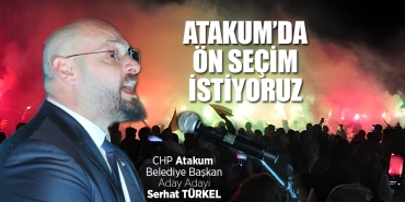 Serhat Türkel, Atakum İçin Aday Adayı Olduğunu İlan Etti