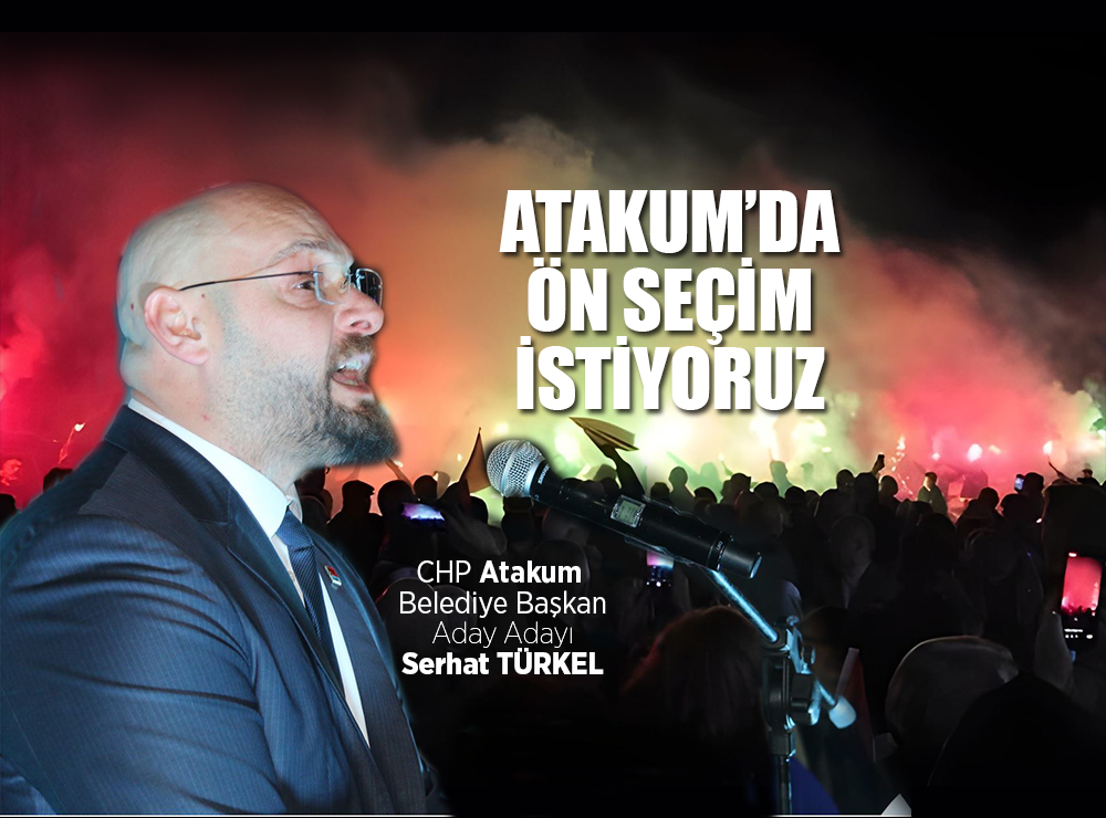 Serhat Türkel, Atakum İçin Aday Adayı Olduğunu İlan Etti
