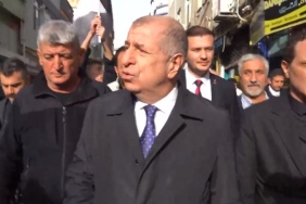 Ümit Özdağ Samsun Sokakları 'Şam'a Dönmüş!