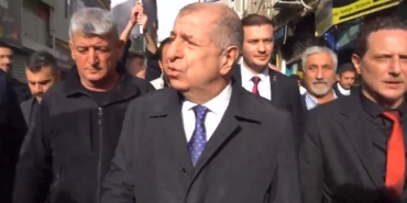 Ümit Özdağ Samsun Sokakları 'Şam'a Dönmüş!