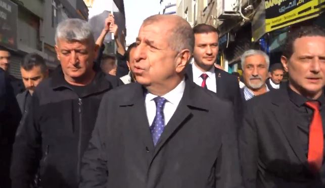 Ümit Özdağ Samsun Sokakları 'Şam'a Dönmüş!