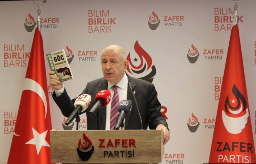 Ümit Özdağ Samsun'a Gelecek