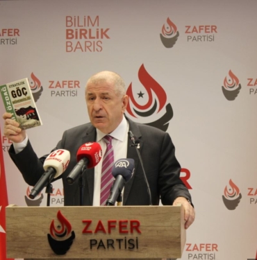 Ümit Özdağ Samsun'a Gelecek