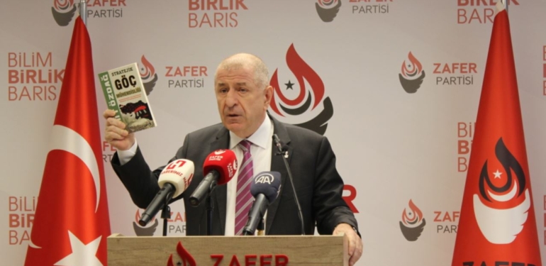 Ümit Özdağ Samsun’a Gelecek