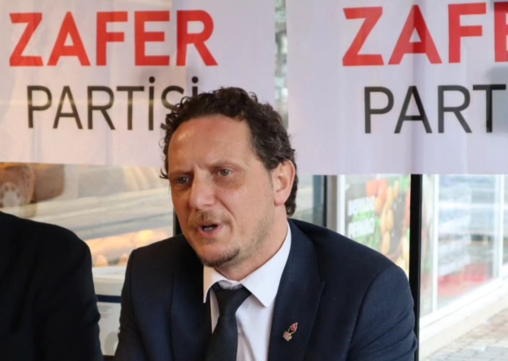Zafer Partisi Samsun İl Başkanı Faruk Şen