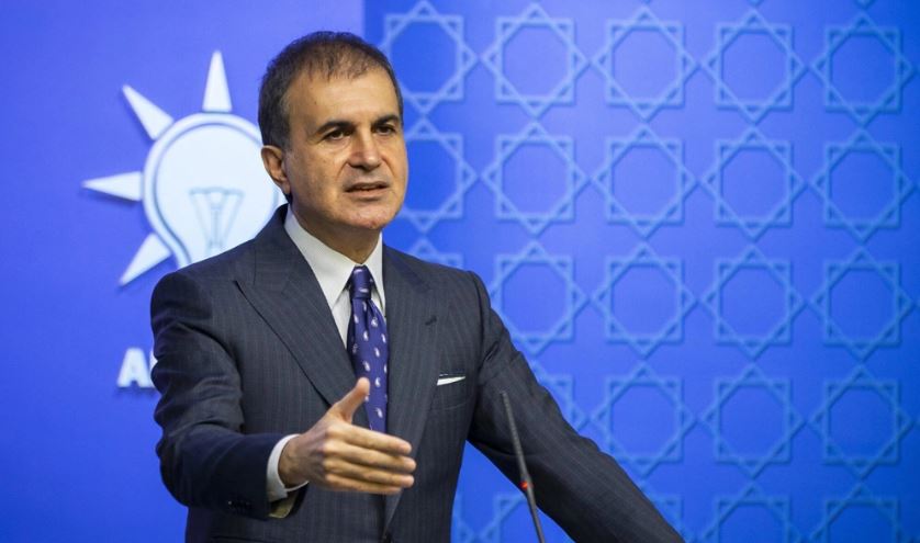 AK Parti Sözcüsü Ömer Çelik