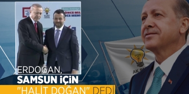 AK Parti'nin Samsun Büyükşehir Adayı Belli Oldu