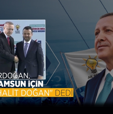 AK Parti'nin Samsun Büyükşehir Adayı Belli Oldu