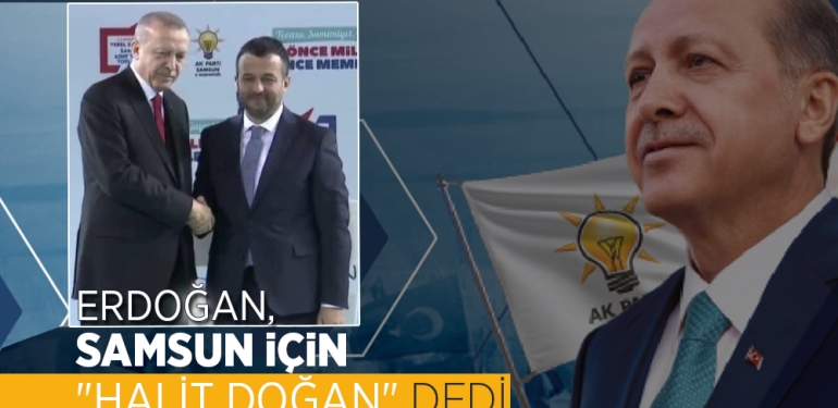 AK Parti’nin Samsun Büyükşehir Adayı Belli Oldu