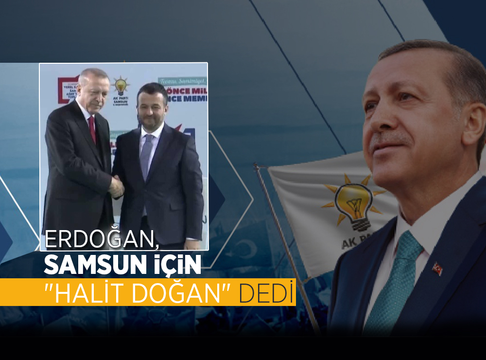 AK Parti'nin Samsun Büyükşehir Adayı Belli Oldu