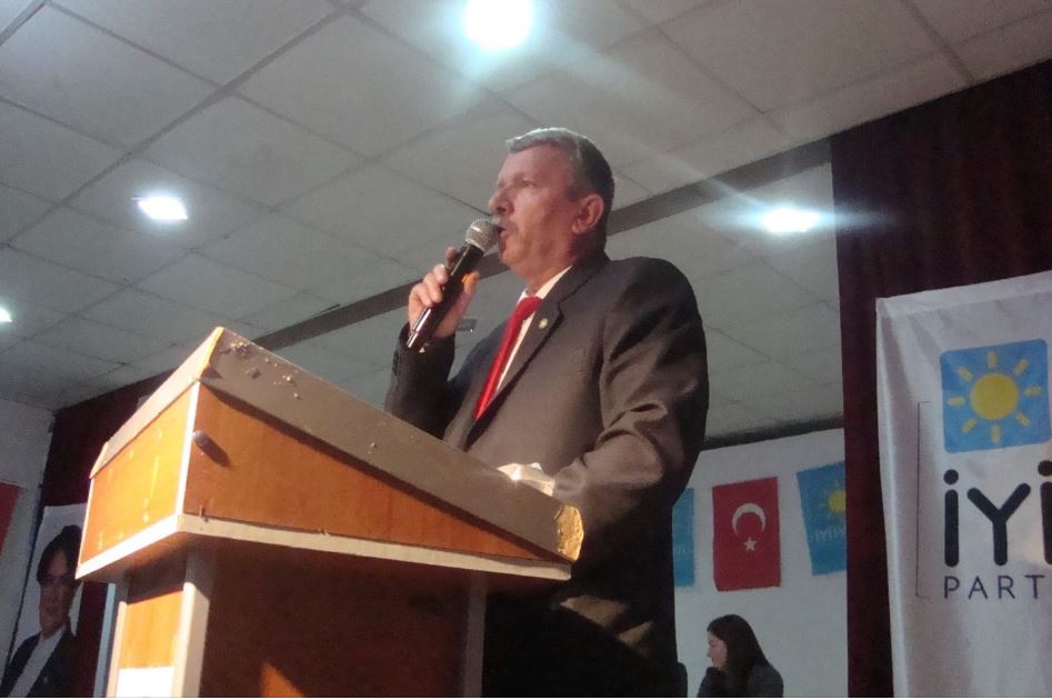 Alaçam İlçe Başkanı Dursun Ayvaz