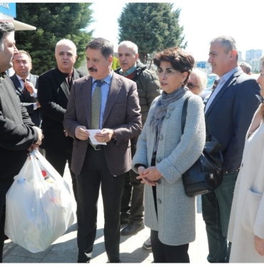Atakum'da Yoğun Tertemizlik Mesaisi