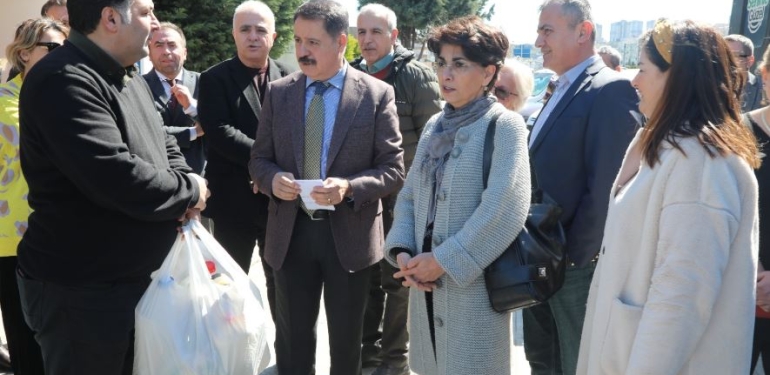 Atakum’da Yoğun Tertemizlik Mesaisi