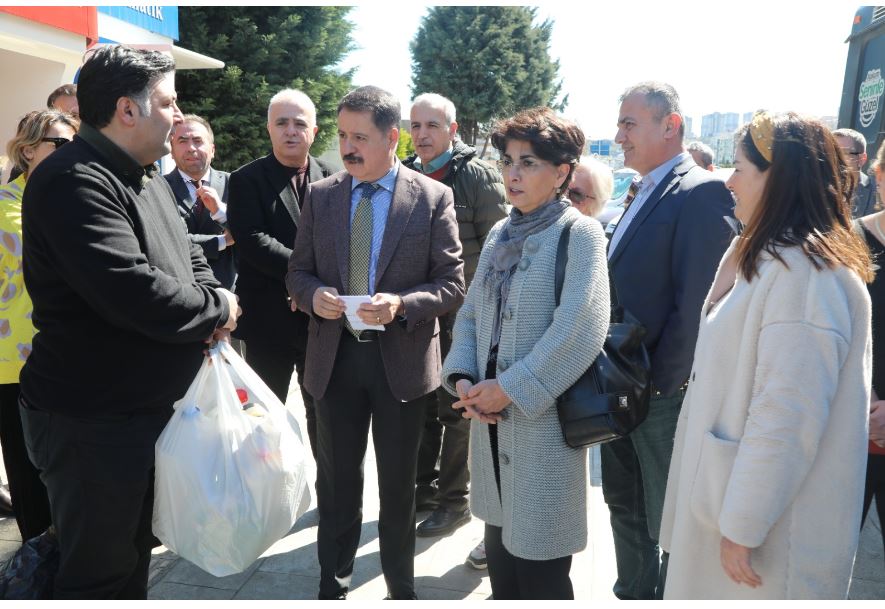 Atakum'da Yoğun Tertemizlik Mesaisi