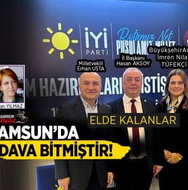 Bir El İYİ Parti'yi Dizayn Etmeye Çalışıyor