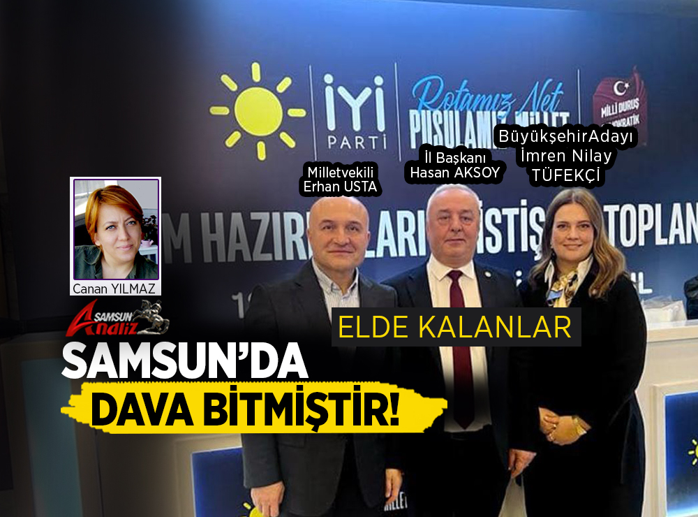 Bir El İYİ Parti'yi Dizayn Etmeye Çalışıyor