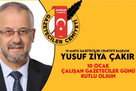Çakır'dan 10 Ocak Çalışan Gazeteciler Günü Mesajı