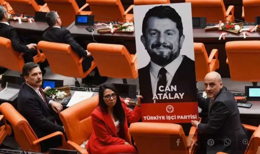 Can Atalay'ın Vekilliği Düşürüldü