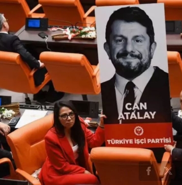 Can Atalay'ın Vekilliği Düşürüldü