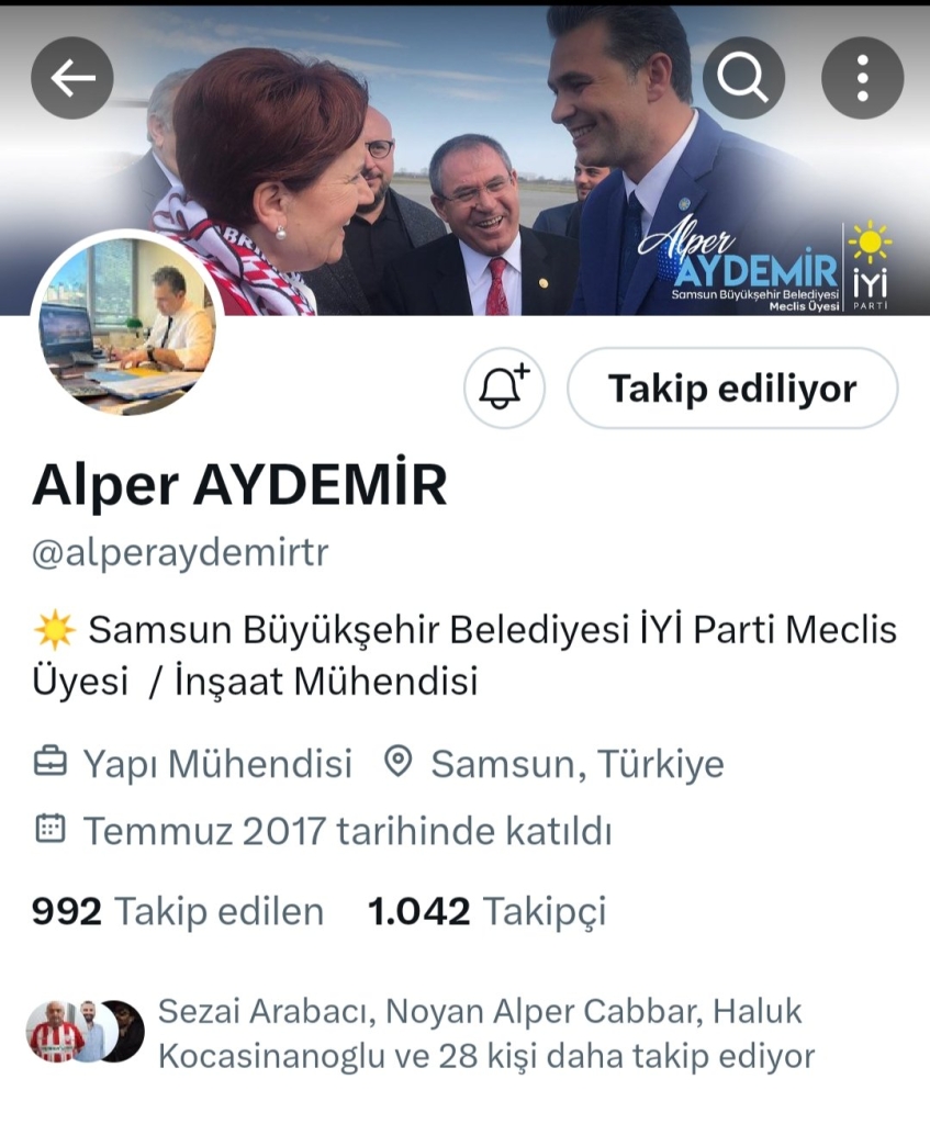 Dün İYİydiler Bugün Ak Parti'deler