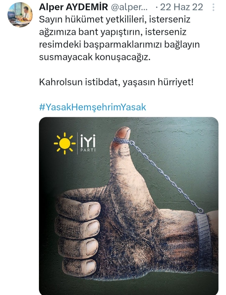 Dün İYİydiler Bugün Ak Parti'deler