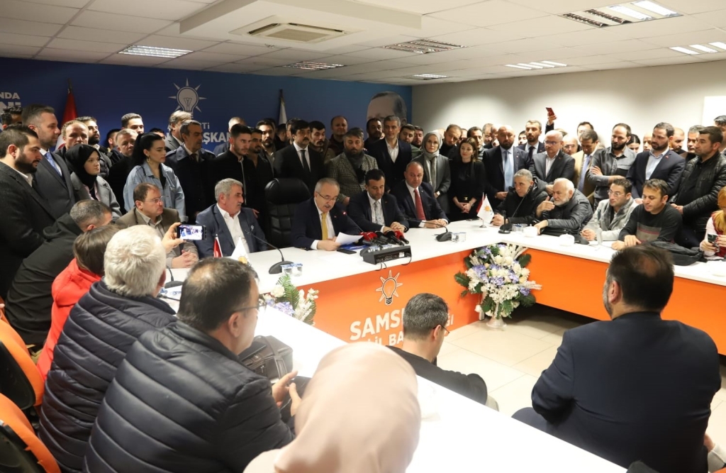 Halit Doğan Tek Gündemimiz Millet Olacak!