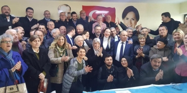 İYİ Parti Atakum'da Yönetim de İstifa Etti