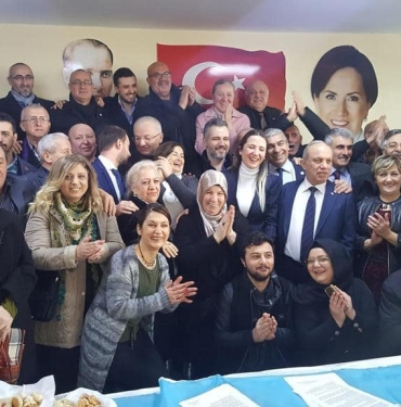 İYİ Parti Atakum'da Yönetim de İstifa Etti