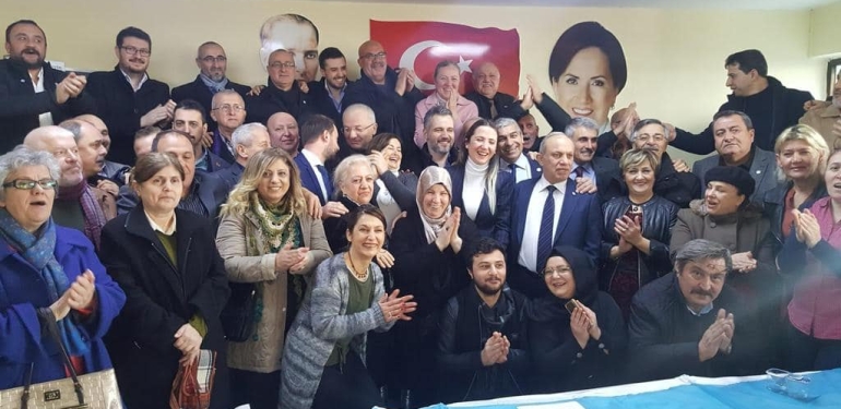 İYİ Parti Atakum’da Yönetim de İstifa Etti