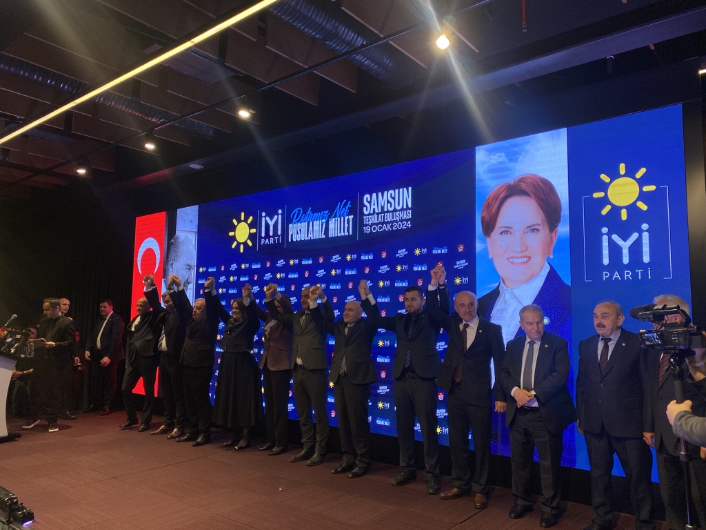 Meral Akşener, Samsun Büyükşehir ve İlçe Adayları Açıklandı