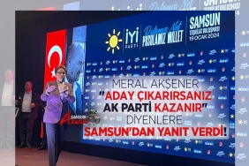 Meral Akşener, Samsun Büyükşehir ve İlçe Adayları Açıklandı
