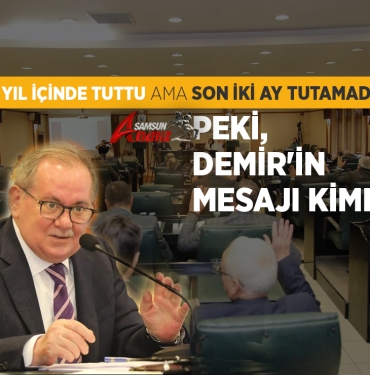 Mustafa Demir'den Düşündüren Kredi Savunması