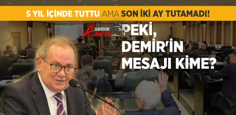 Mustafa Demir’den Düşündüren Kredi Savunması