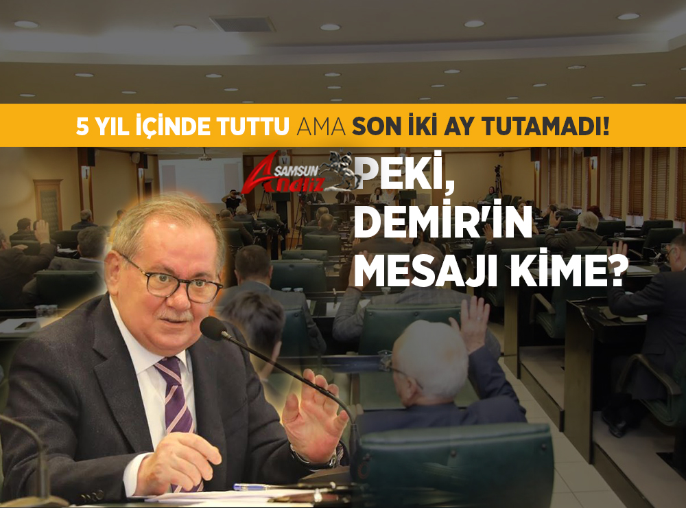 Mustafa Demir'den Düşündüren Kredi Savunması